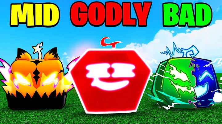 Ranking Every Fruit In Blox Fruits Update 28