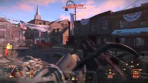 Fallout 4 walkthrough gameplay part 3 - power armor (ps4)