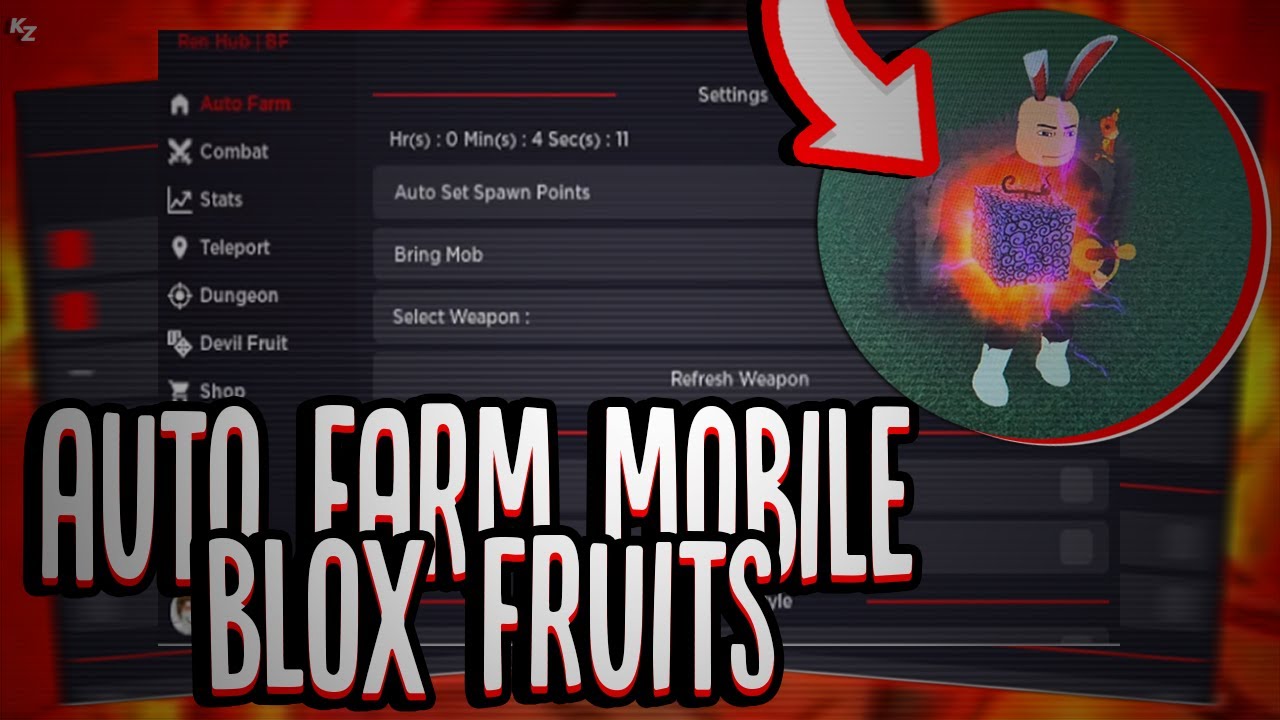 script de chover frutas blox fruits