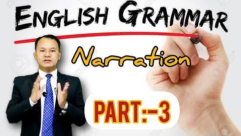 Narration. Assertive Sentence.