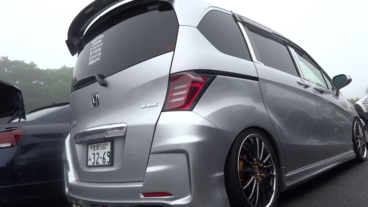 Honda Freed Custom Car ホンダ フリード カスタムカー Youtube