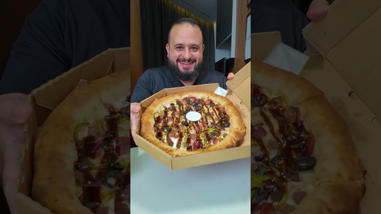 ⁣بابس بيتزا 🍕#wheretoeat #wheretoeategypt #fyp