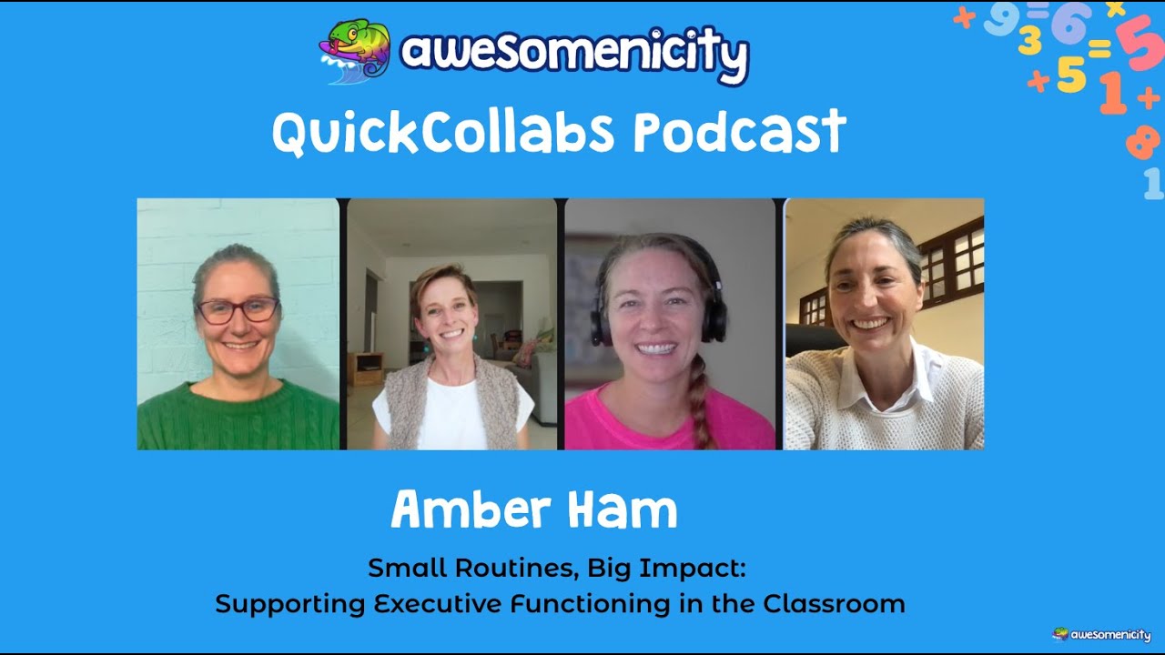 Small Routines, Big Impact: Supporting Executive Functioning in the classroom