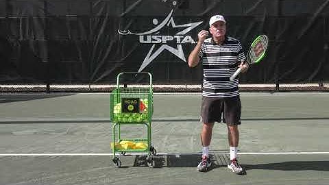 USPTA Quick Tip - Visual vs Auditory Learning