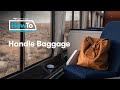 Amtrakhowto handle baggage