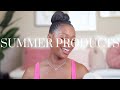 My Go-To Summertime Hair Products | MHGNY