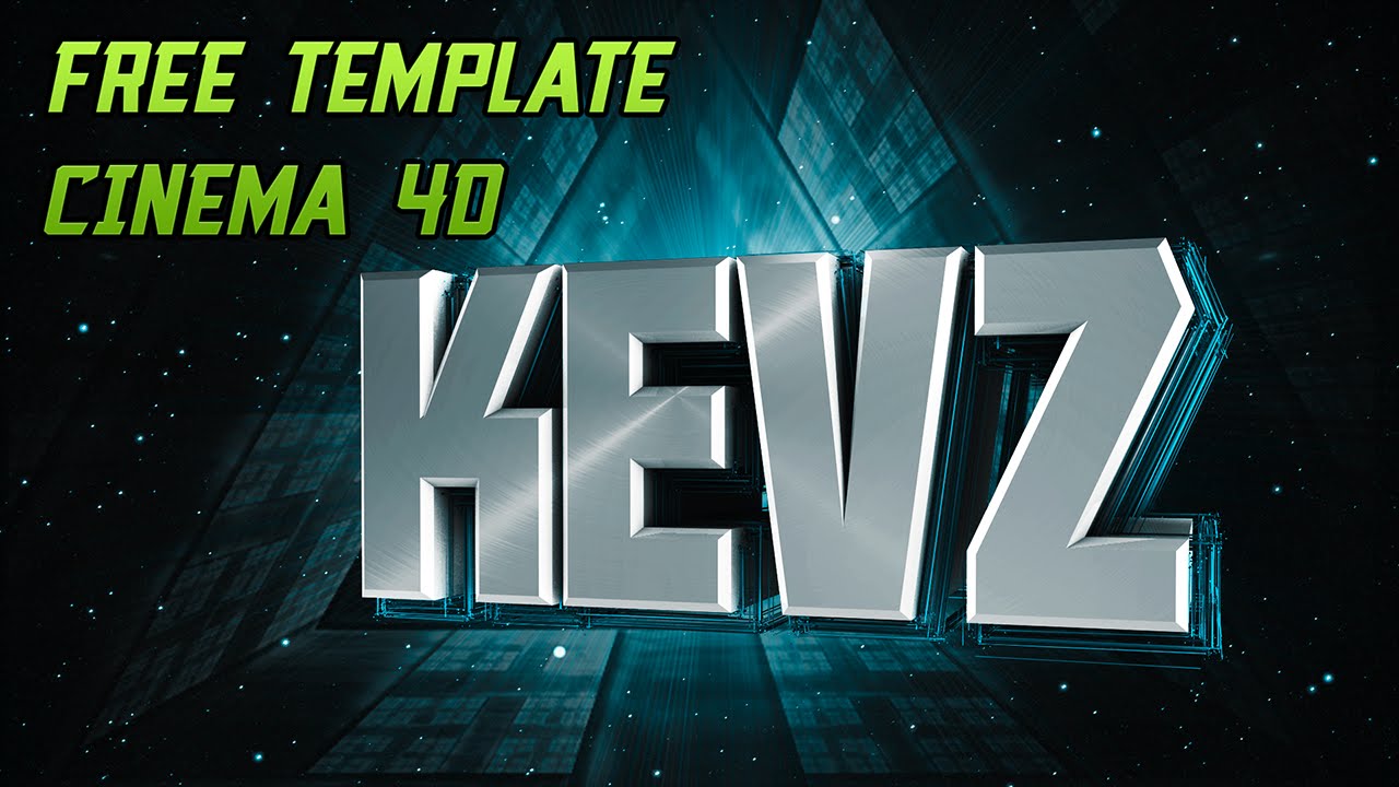 free-text-template-cinema-4d-3-youtube