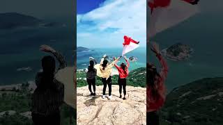 Download Lagu Berkibar lah bendera negri ku#shorts #shortvideo#bendera MP3