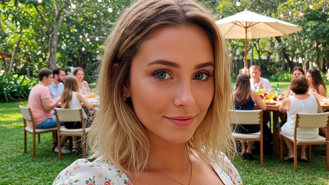 At the barbecue, my wife joked she “deserved better” — fate took her words seriously.