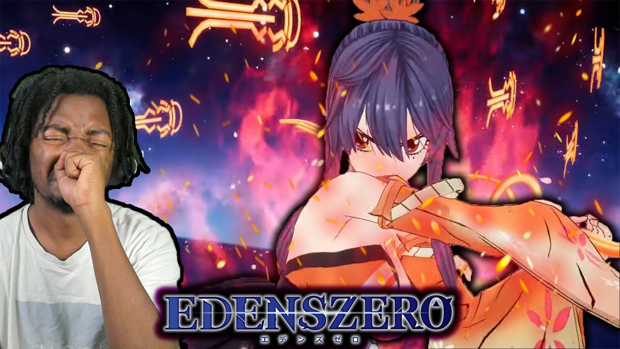 EDENS ZERO FAN REACT TO EDENS ZERO XBOX ANNOUNCMENT TRAILER