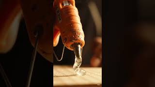 Tiny Glue Gun Looks So Real 🔥 #asmr #oddlysatisfying #tools