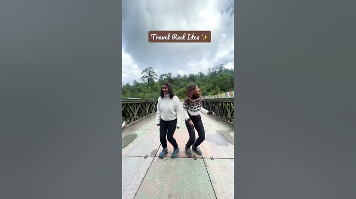 Travel Reel Idea you must try | Instagram Travel Reel Idea #youtubeshorts #viralshorts