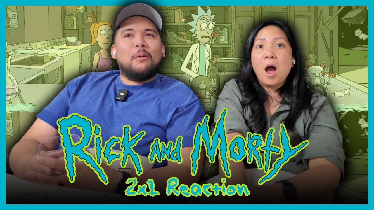 *RICK AND MORTY* | 2x1 Reaction | A Rickle in Time
