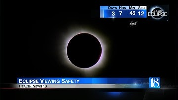 Health News 18: Eclipse Viewing Safety