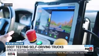 ODOT testing self-driving trucks