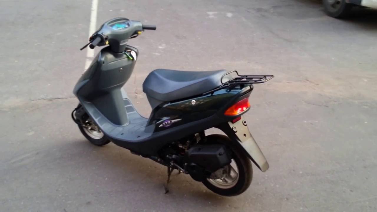 Трехколесный скутер honda