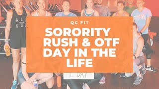COLLEGE DAY IN THE LIFE Penn State Sorority Rush OrangeTheory Fitness Coach