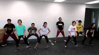 IMS DANCE CREW- dance practice