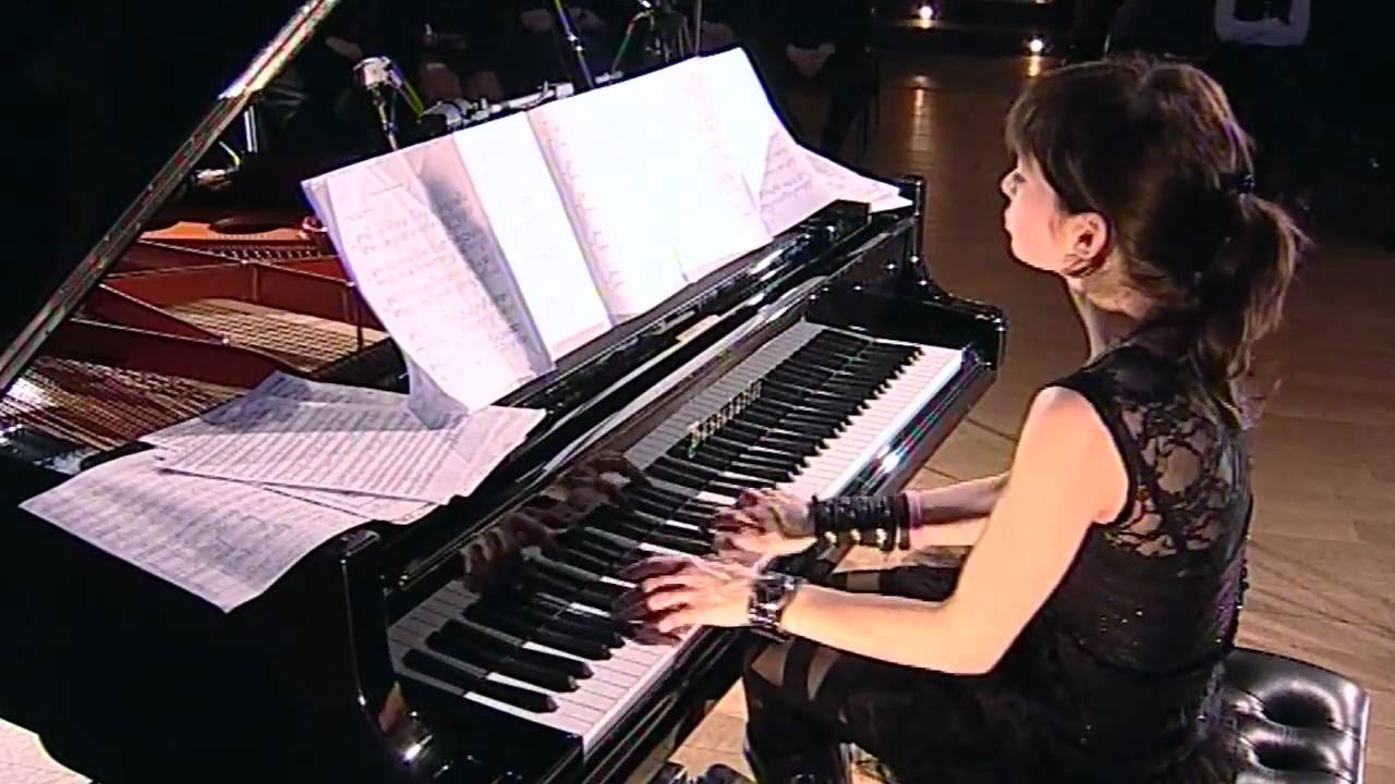 Live in Zurich - Pink Floyd - Echoes | piano - YouTube