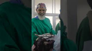 Sudan: A Birth During Escape from El Fasher