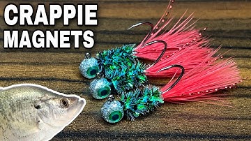 Tying a Christmas Crappie Jig - Step by Step Tutorial