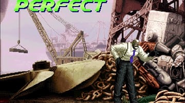 King of Fighters 2000 - Seth (Intro & Win Poses)