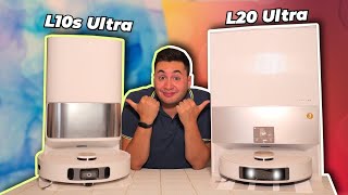 DREAME L20 Ultra vs L10s ULTRA! Confronto  Quale scegliere?