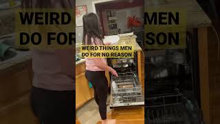 Weird things men do for no reason #shorts #funny #relationship #relationships