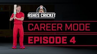 ASHES CRICKET | CAREER MODE #4 | QUICK RUNS, QUICK WICKETS?