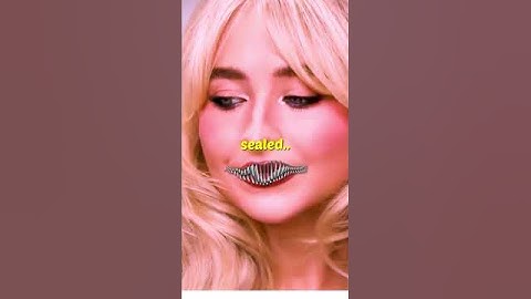 Thumbnail of Sabrina Carpenter LOVES Taylor Swift 🥹❤️