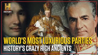 The Most Epic 'Historical' Party Ever! | History's Crazy Rich Ancients