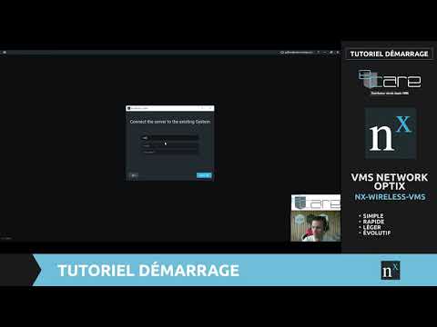 Tutoriel eCare : Installation et paramétrage d'un serveur Network Optix Witness