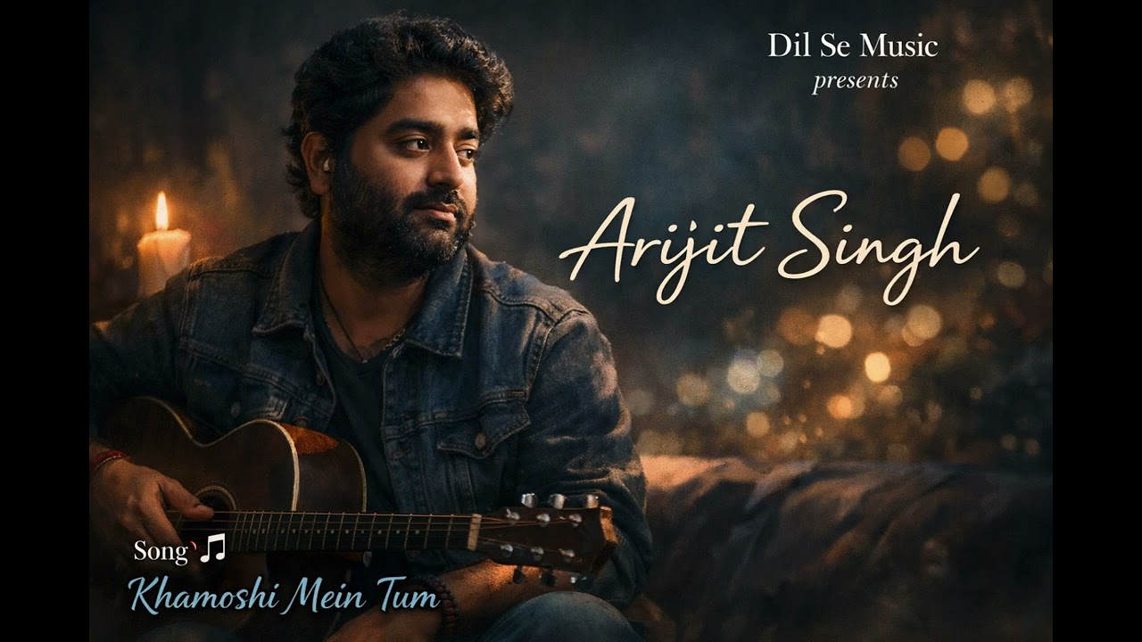 Khamoshi Mein Tum | Arijit Singh | Hindi Vibe |Heart Touching 