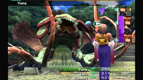 Final Fantasy X NSGNSNCNONINENNENBB 6 Sinspawn Geneaux