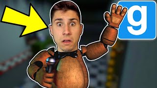 I BECAME A FNAF ANIMATRONIC! | Garry's Mod
