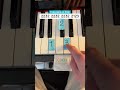Tuto au piano en 5minutes chrono ! #piano #tuto #pianotutorial #musique