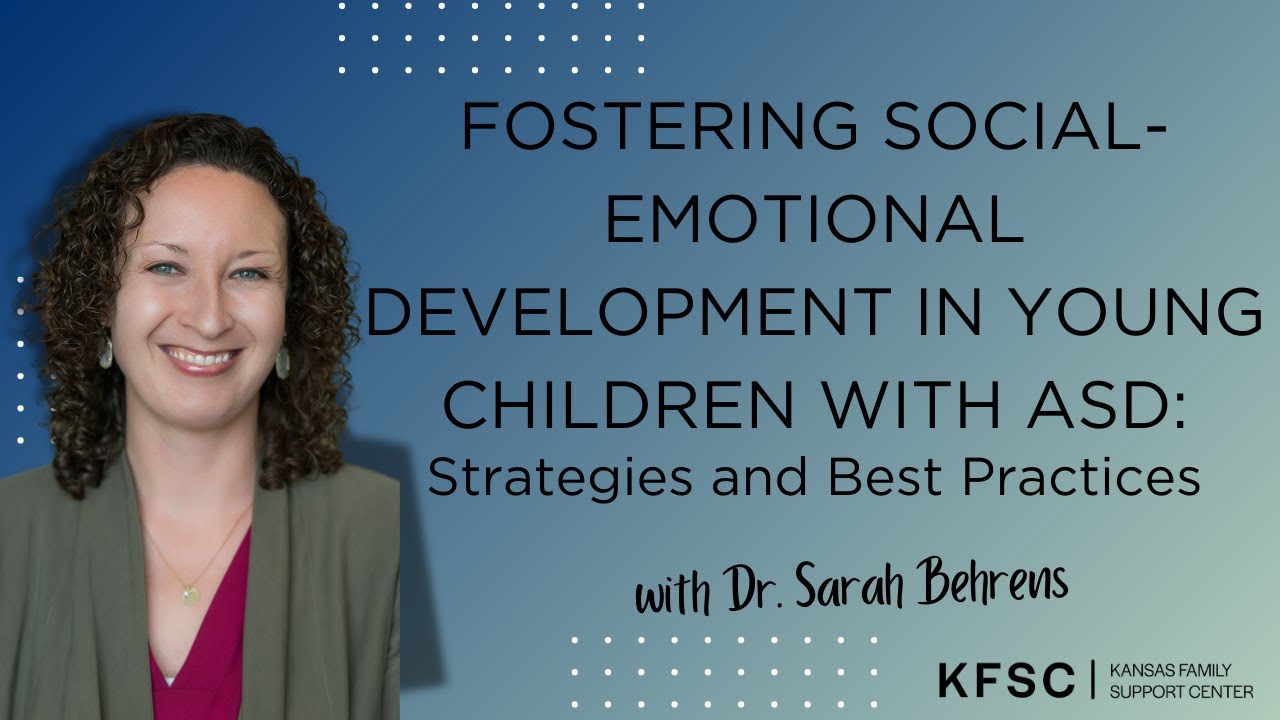 ECHO: Fostering Social-Emotional Development in Young Children with ASD ...