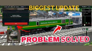 RAIL UNIVERSE GAME NEW FRIGHT GOODS TRAIN UPDATE AND SOLVED PROBLM... #gameupdates #problemsolving 