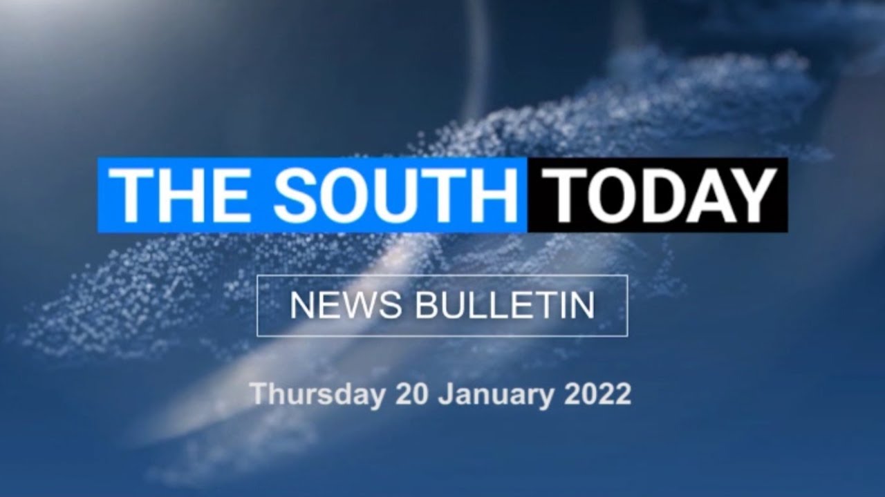 The South Today Thursday, January 20 YouTube