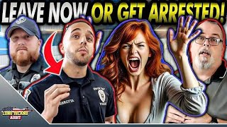 Police Officers ENFORCE Policy & Feelings! DMV Gets Shut Down!