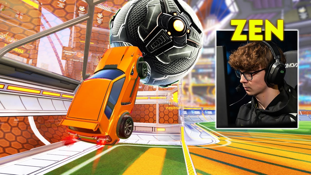 WHEN ROCKET LEAGUE PROS DO THE IMPOSSIBLE 3 YouTube