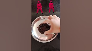 How to make the perfect dalgona squid game candy. Squid Game Honeycomb Candy || Korean Dalgona Candy