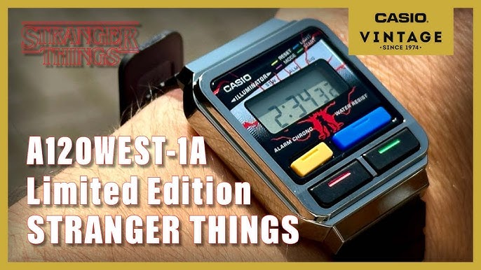 Unboxing A120WEGG-1B The Vintage Casio - YouTube