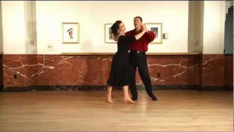 Foxtrot - Twinkle With Twist Ending - Virtual Ballroom Lessons