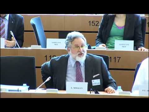 GPL: Eben Moglen's plea for Free Software before the European Parliament, 2013-07-09