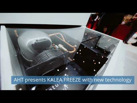 AHT presents KALEA FREEZE with new technology