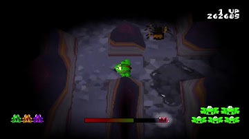 Frogger (PS1): Zone 5: Level 1: Dark Dark Cavern