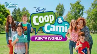 Coop \& Cami | Brand NEW! Theme Song 🎶  | Disney Channel UK