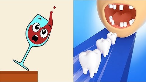 Spill It! VS Smile Rush - All Levels SpeedRun Gameplay Ep 1