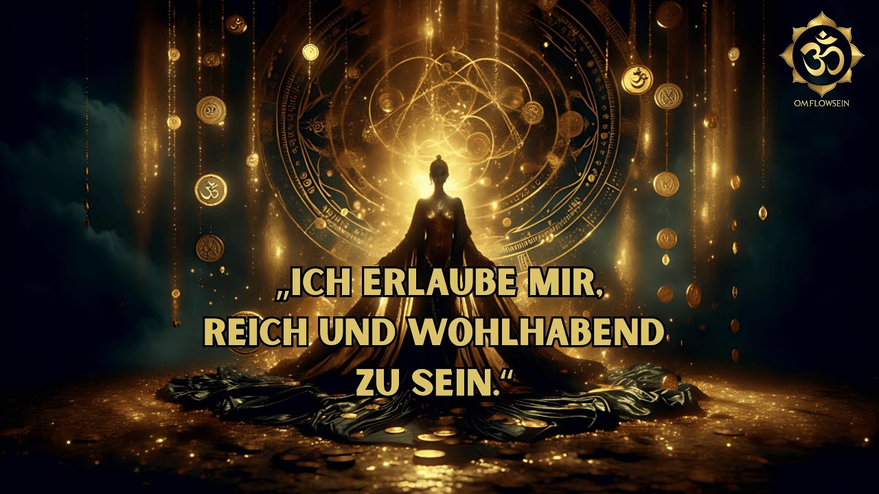 Ich erlaube mir, reich und wohlhabend zu sein | Starke Affirmationen | Tag 2 Vertrauen